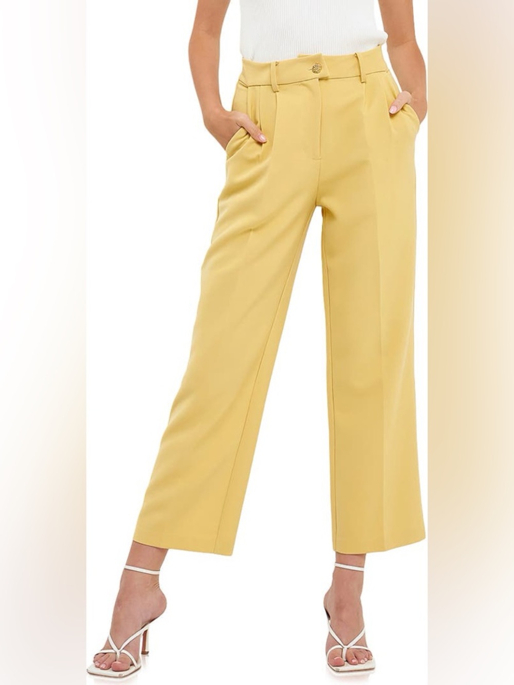 English Factory High-Rise Trouser Pants